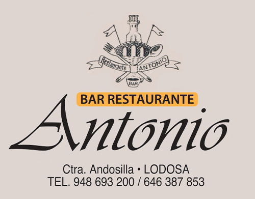 Patrocinador restaurante antonio